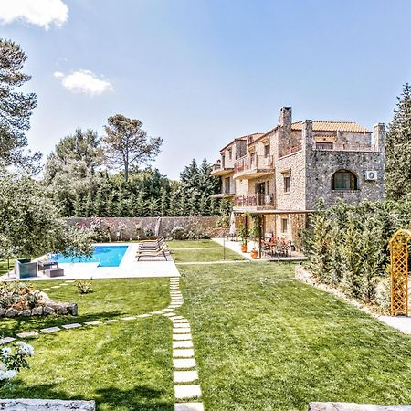 Filia Stone Villa Gouviá Exterior foto