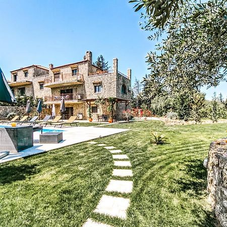 Filia Stone Villa Gouviá Exterior foto