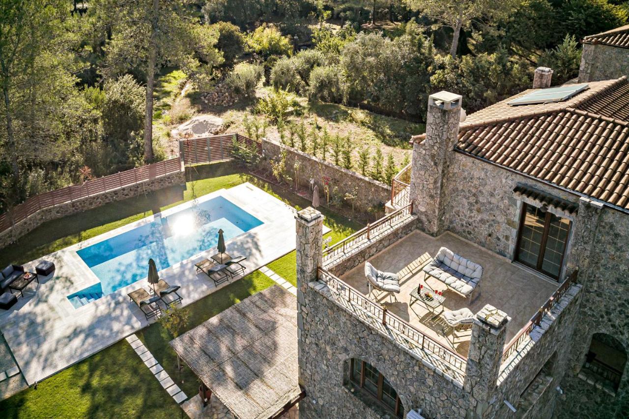 Filia Stone Villa Gouviá Exterior foto