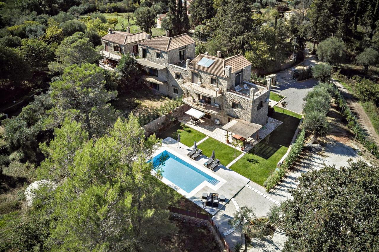 Filia Stone Villa Gouviá Exterior foto