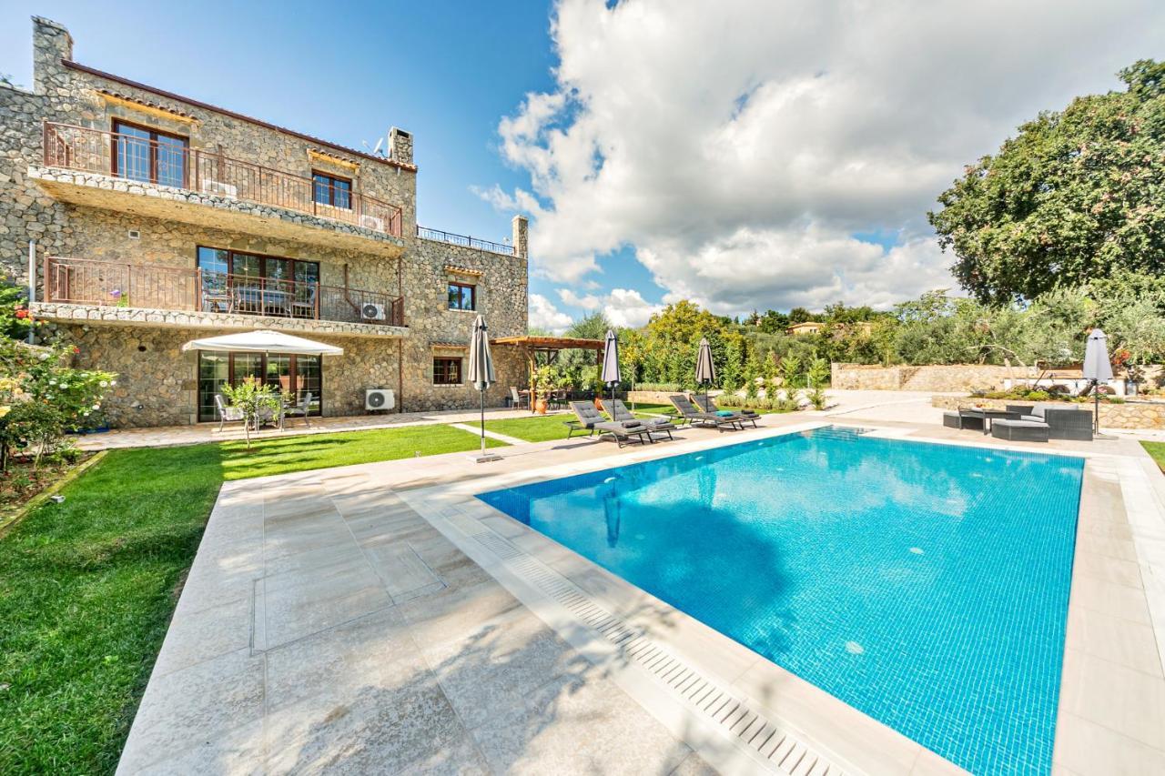 Filia Stone Villa Gouviá Exterior foto