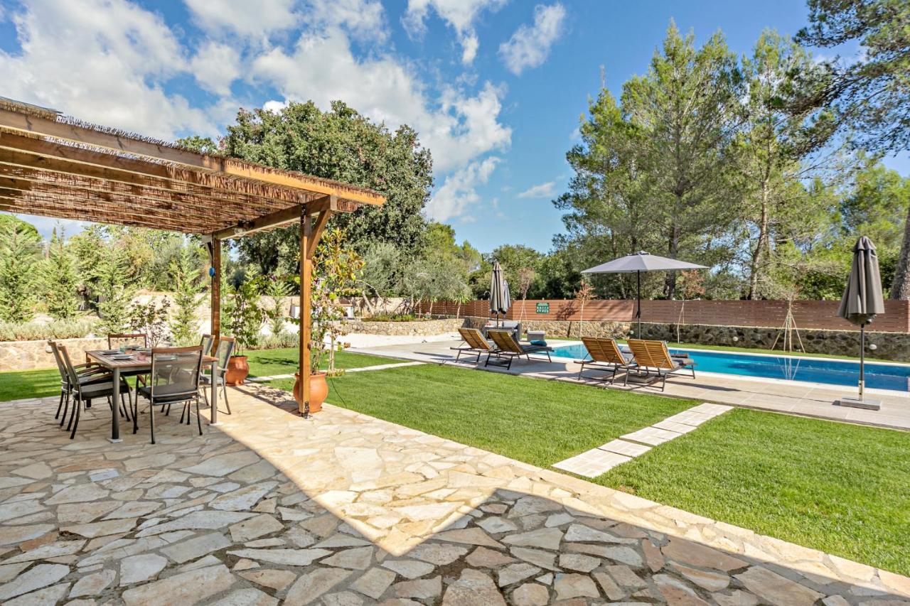 Filia Stone Villa Gouviá Exterior foto