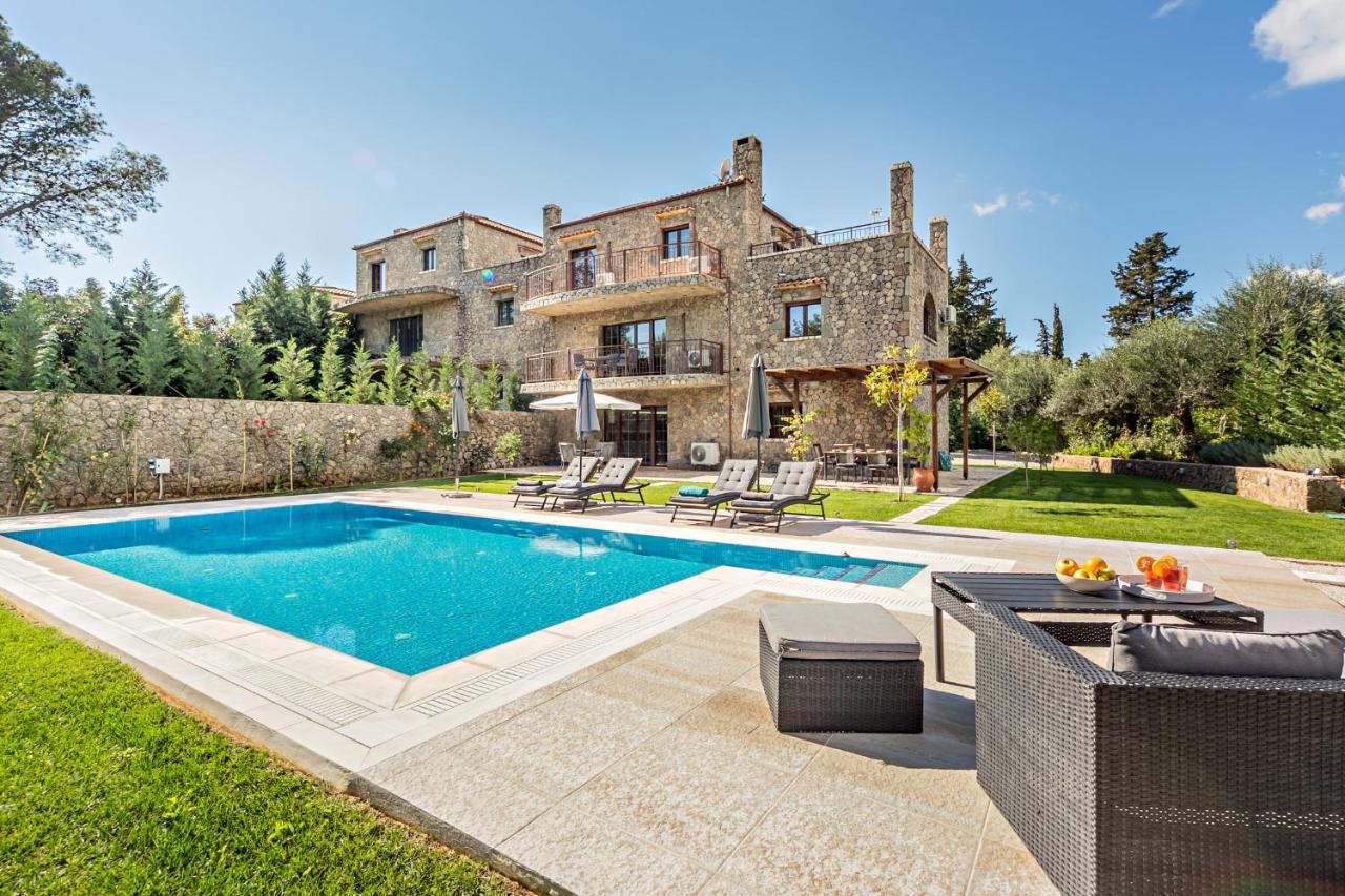 Filia Stone Villa Gouviá Exterior foto