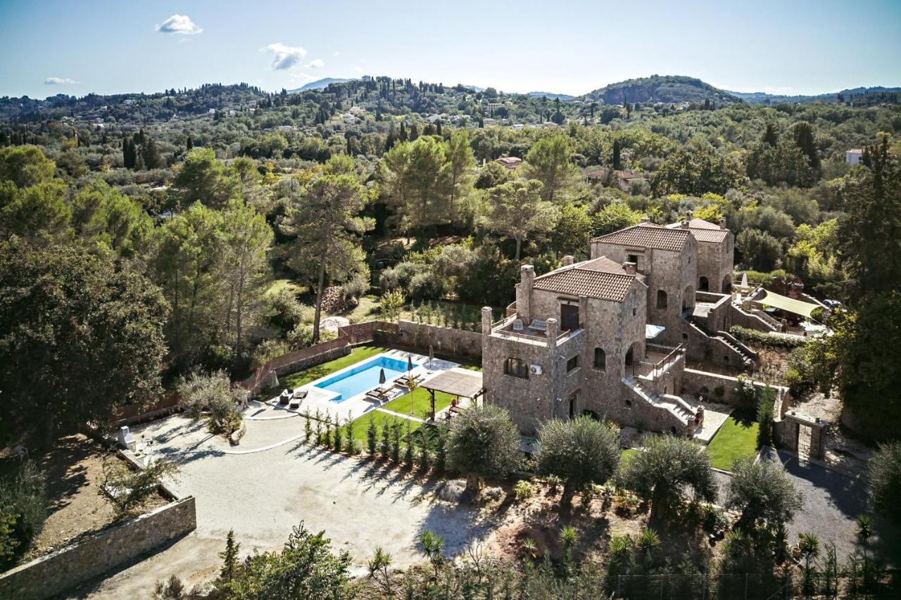 Filia Stone Villa Gouviá Exterior foto