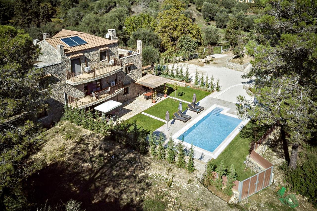 Filia Stone Villa Gouviá Exterior foto