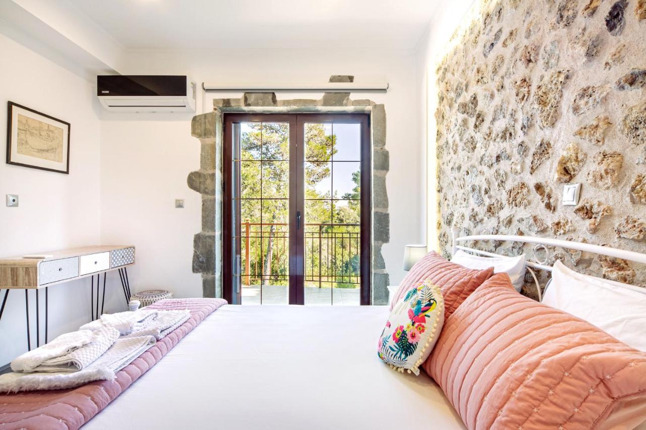 Filia Stone Villa Gouviá Exterior foto