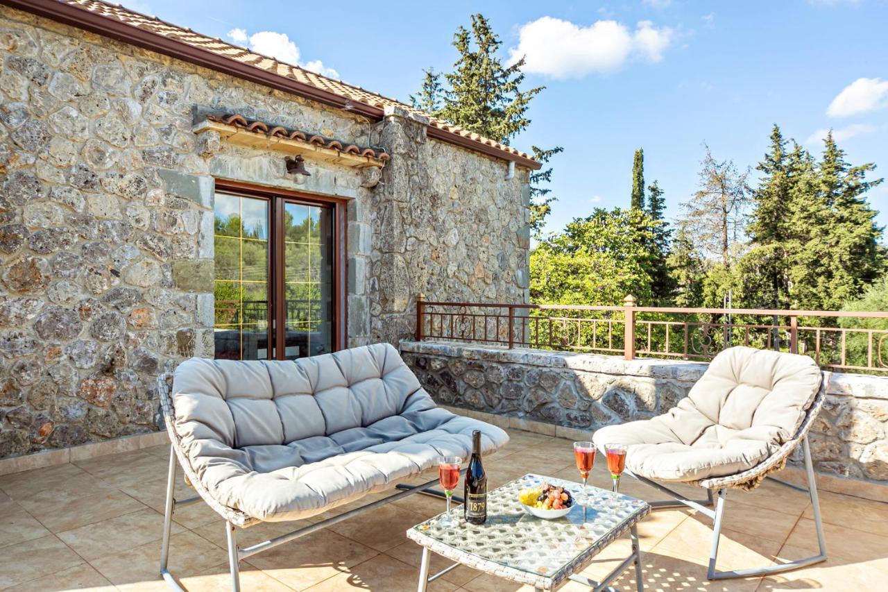 Filia Stone Villa Gouviá Exterior foto