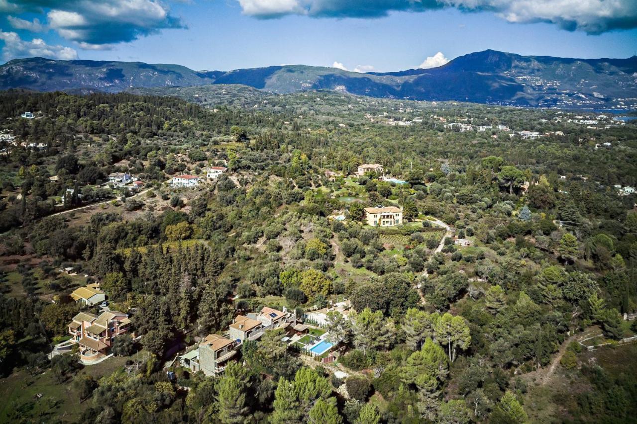 Filia Stone Villa Gouviá Exterior foto