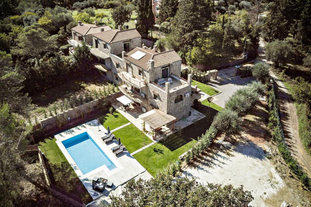 Filia Stone Villa Gouviá Exterior foto