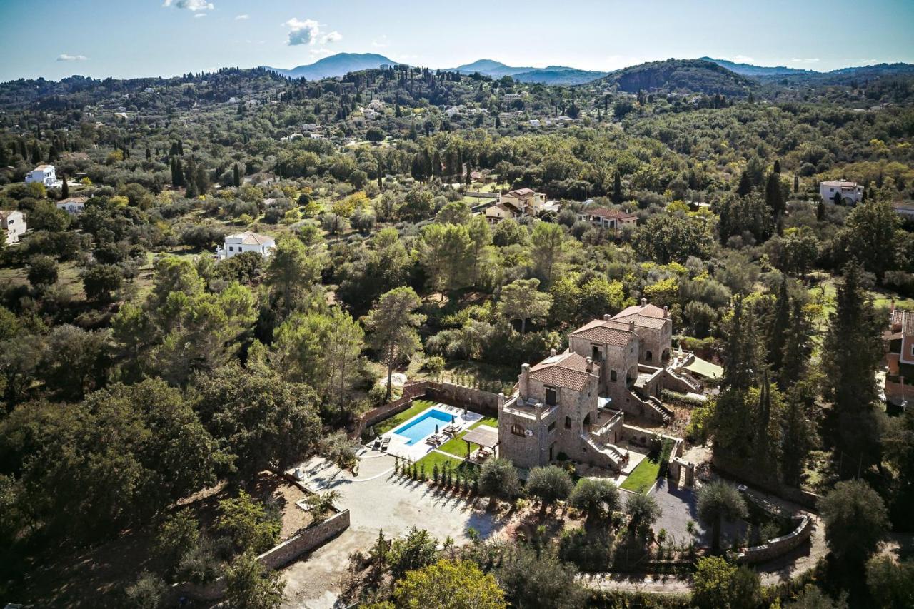 Filia Stone Villa Gouviá Exterior foto