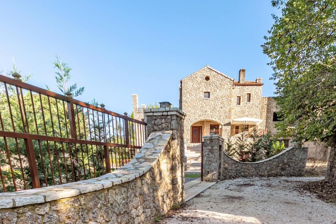 Filia Stone Villa Gouviá Exterior foto