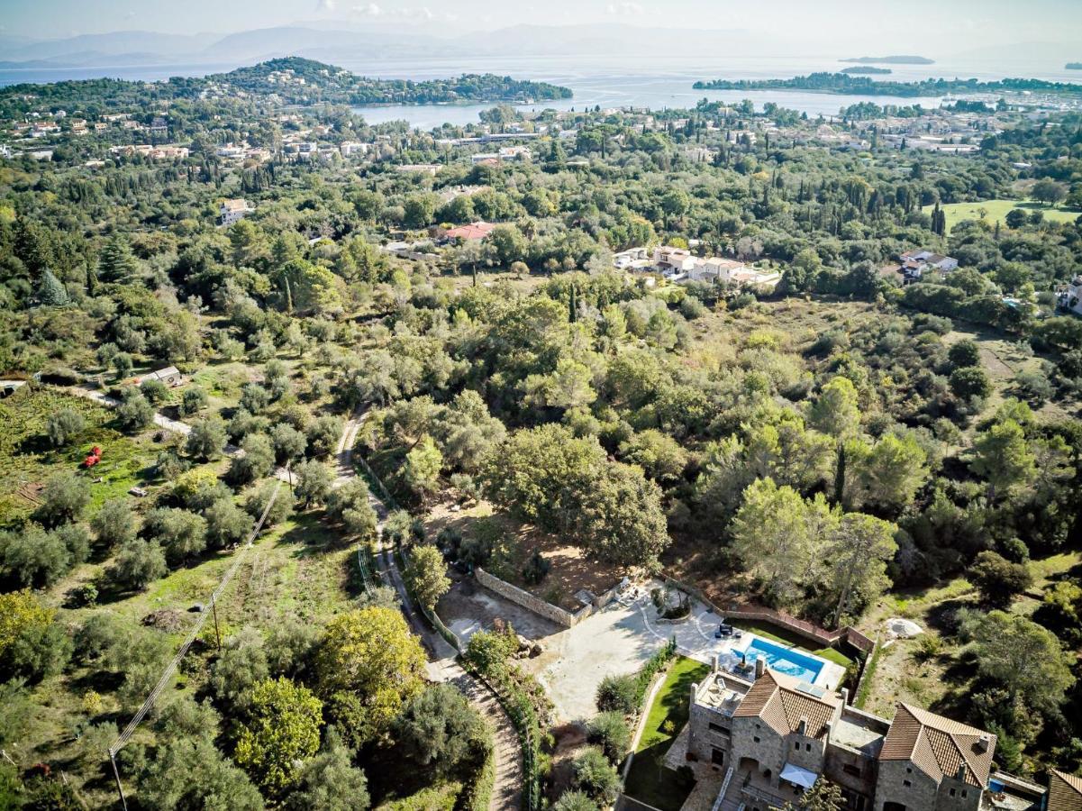 Filia Stone Villa Gouviá Exterior foto