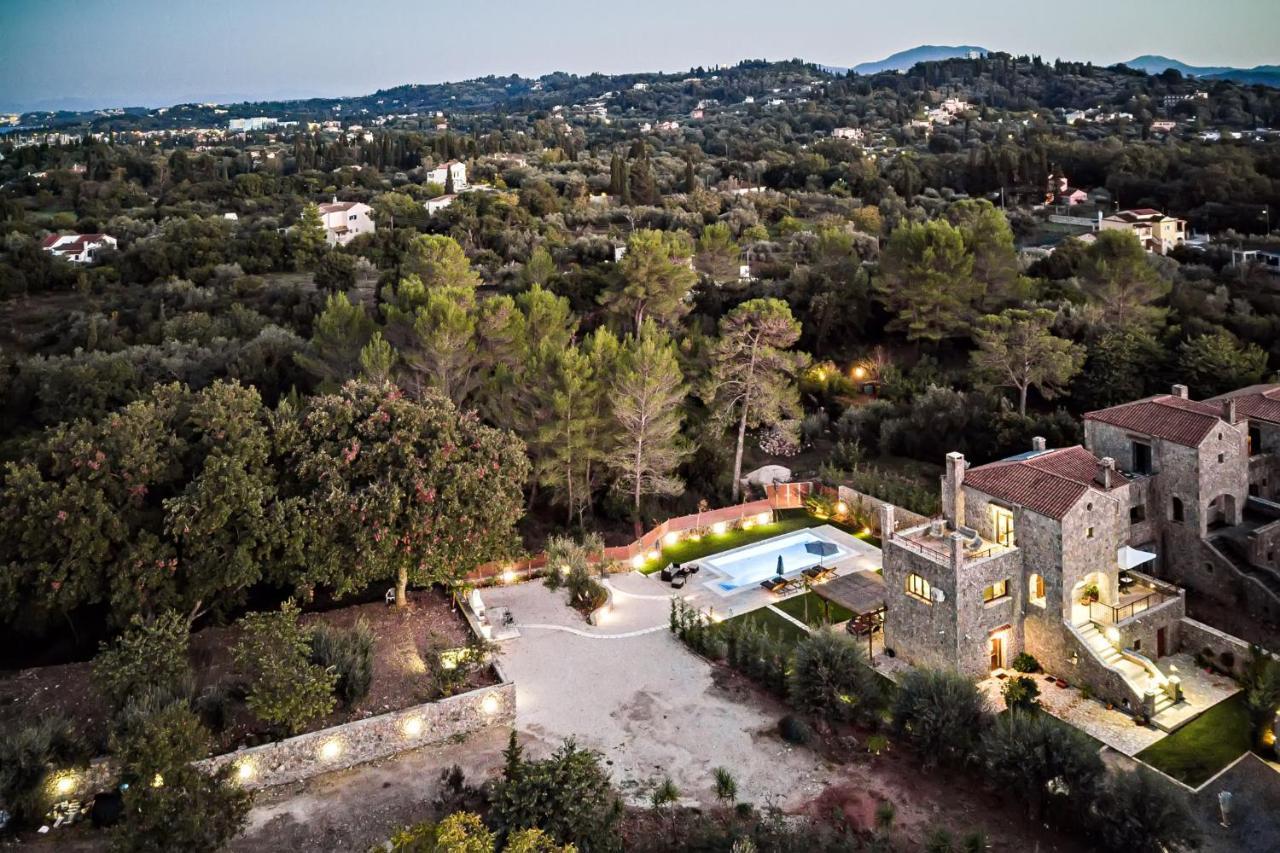 Filia Stone Villa Gouviá Exterior foto