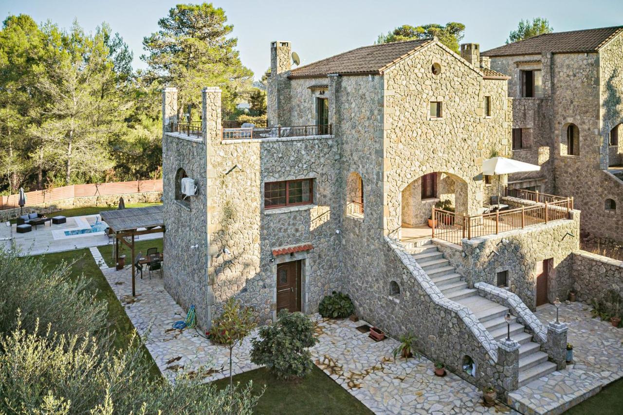 Filia Stone Villa Gouviá Exterior foto