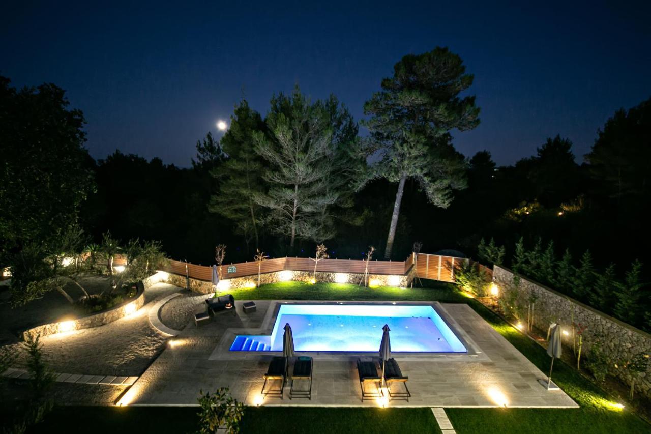 Filia Stone Villa Gouviá Exterior foto