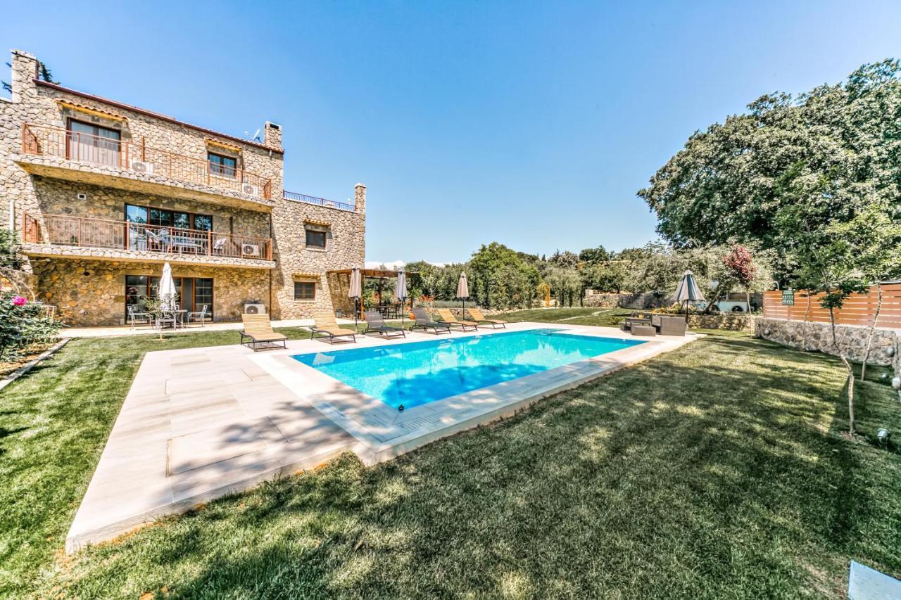 Filia Stone Villa Gouviá Exterior foto