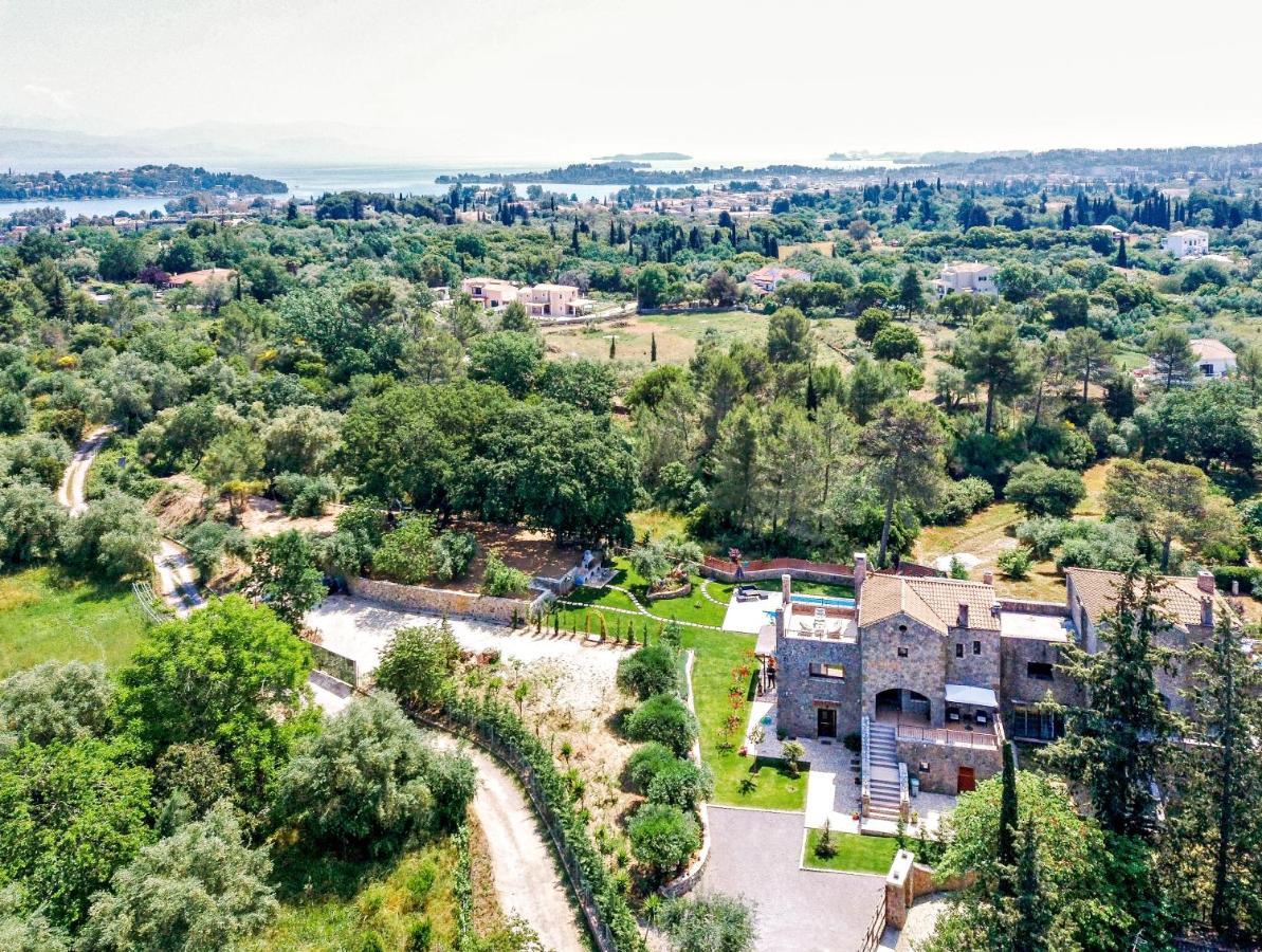Filia Stone Villa Gouviá Exterior foto