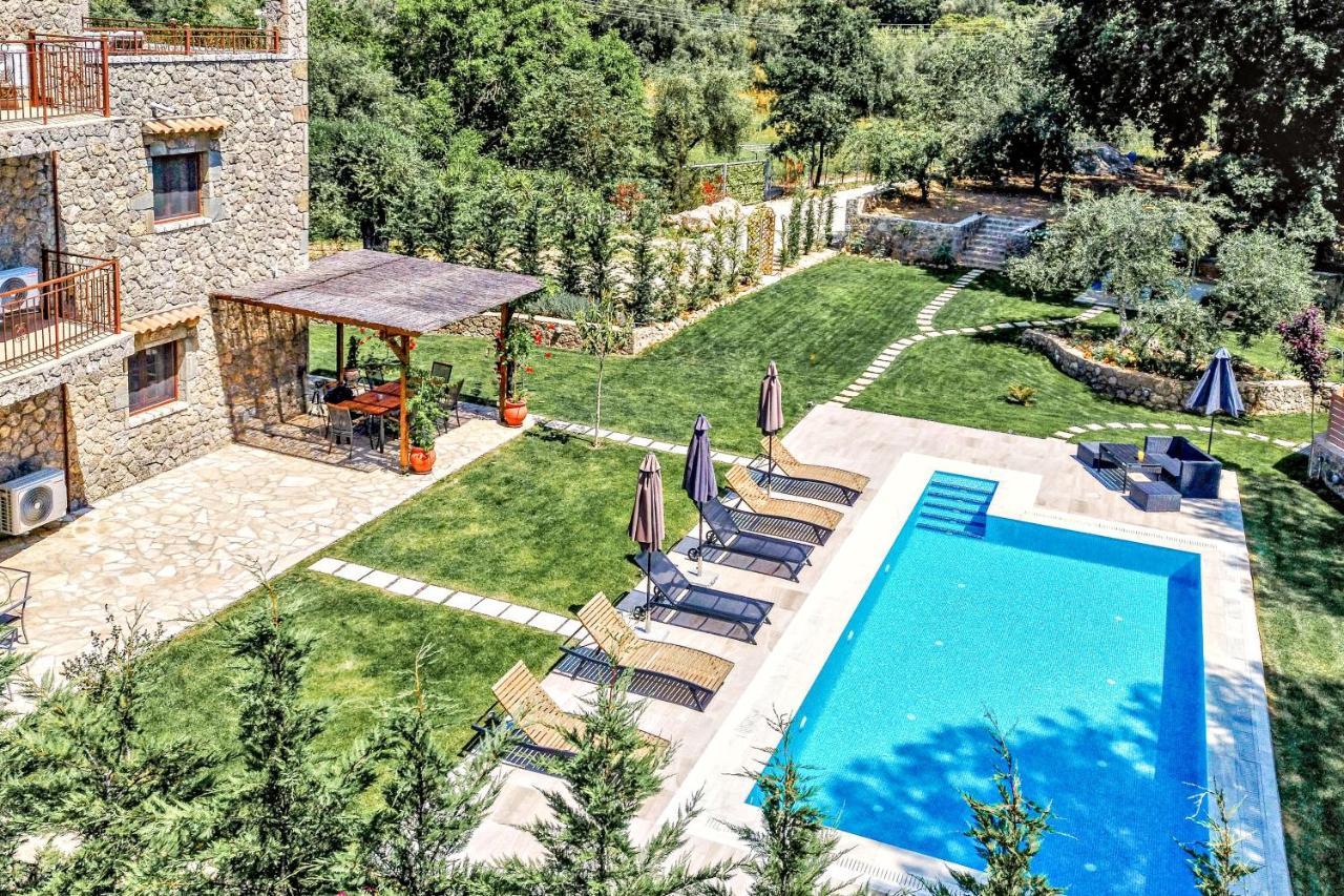 Filia Stone Villa Gouviá Exterior foto