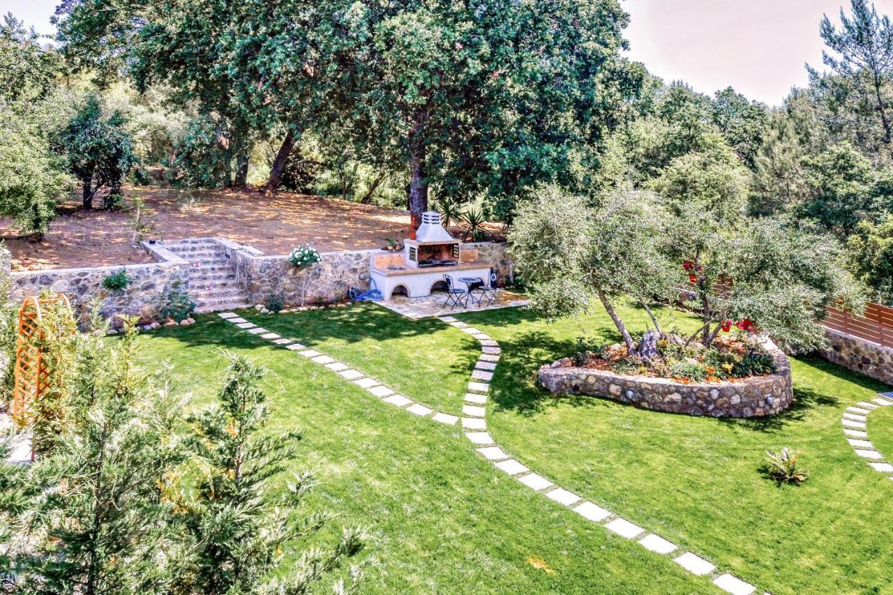Filia Stone Villa Gouviá Exterior foto