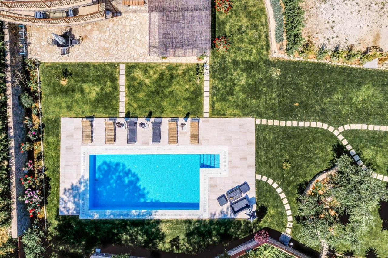 Filia Stone Villa Gouviá Exterior foto