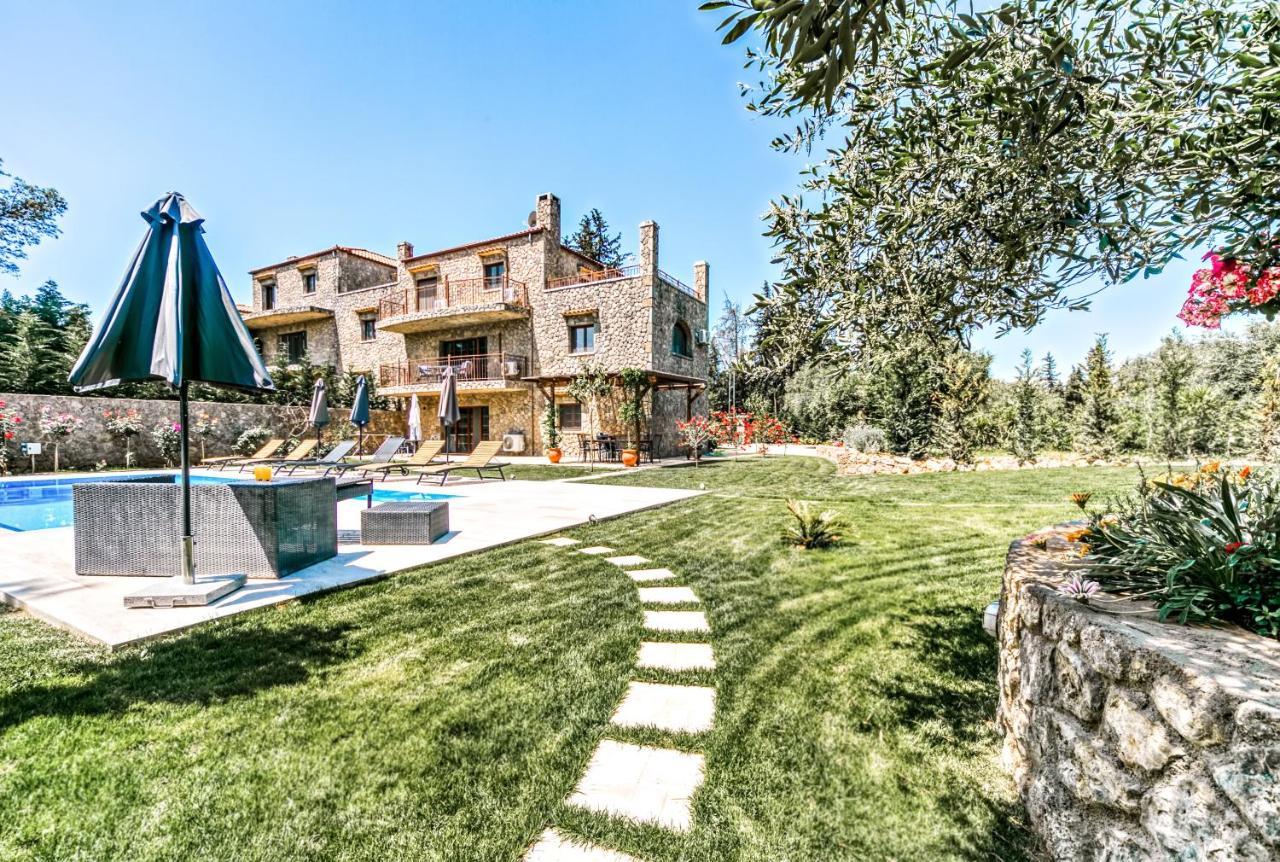 Filia Stone Villa Gouviá Exterior foto