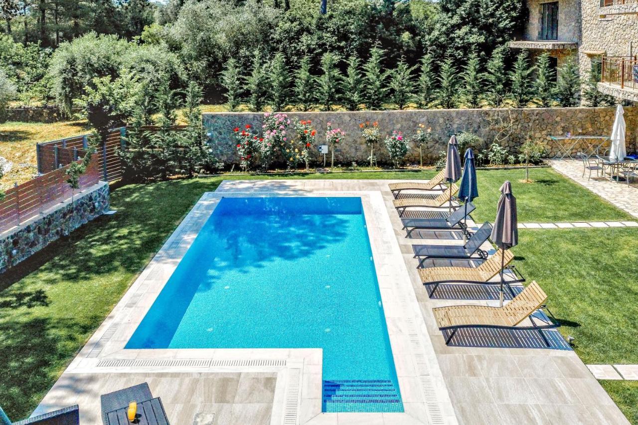 Filia Stone Villa Gouviá Exterior foto
