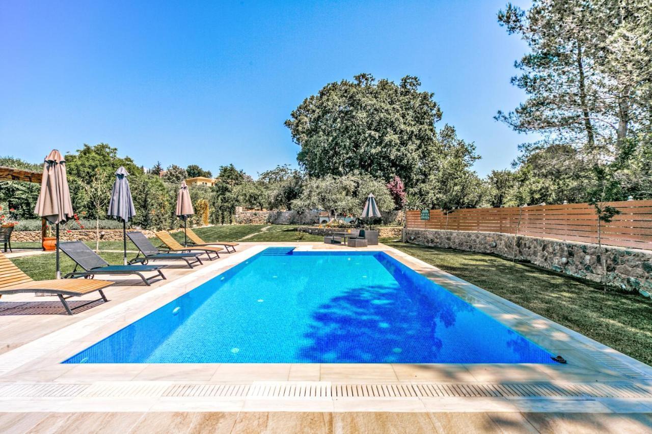 Filia Stone Villa Gouviá Exterior foto