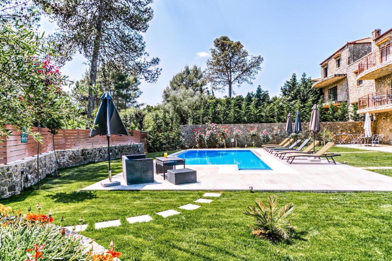 Filia Stone Villa Gouviá Exterior foto