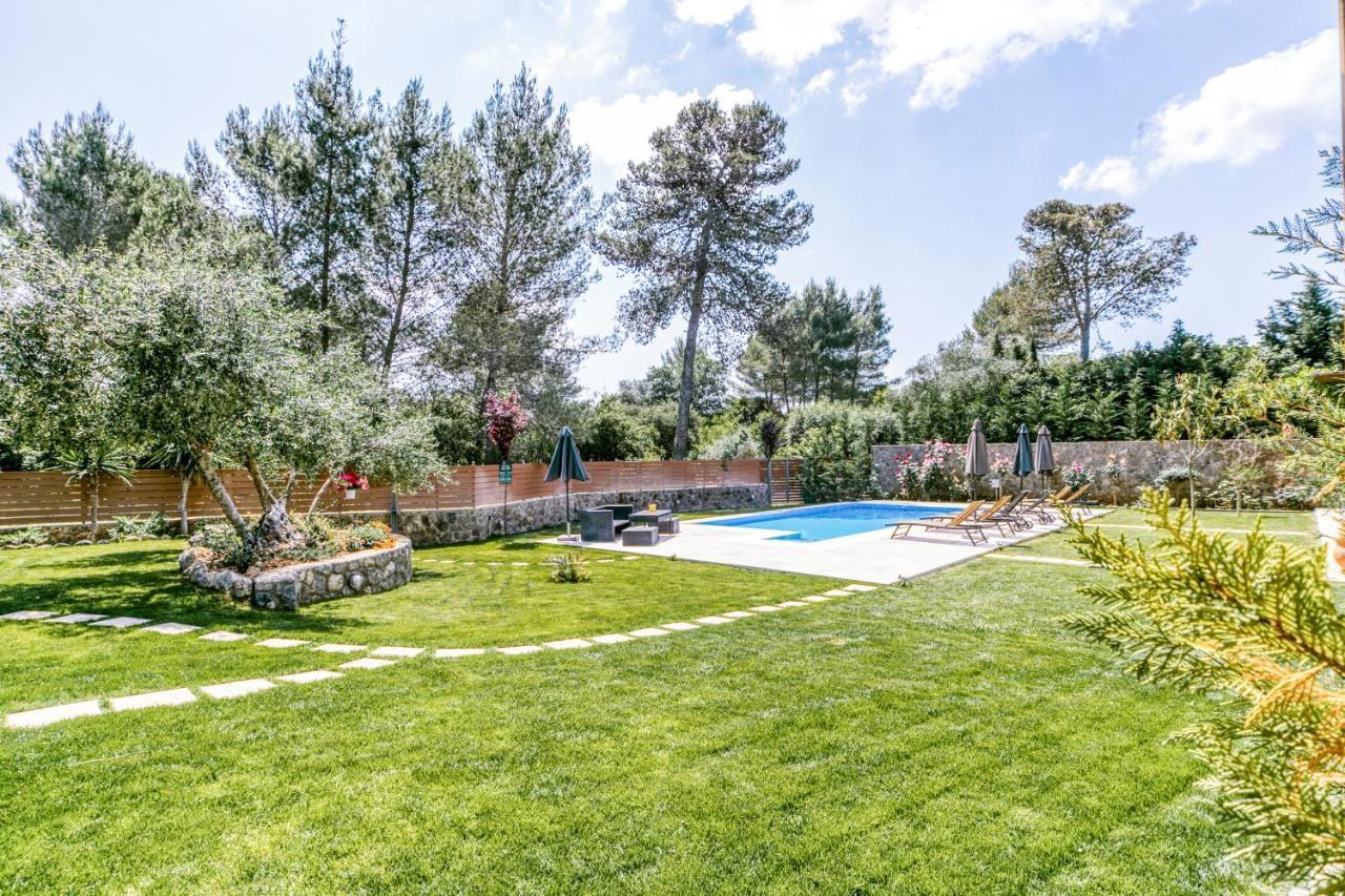 Filia Stone Villa Gouviá Exterior foto