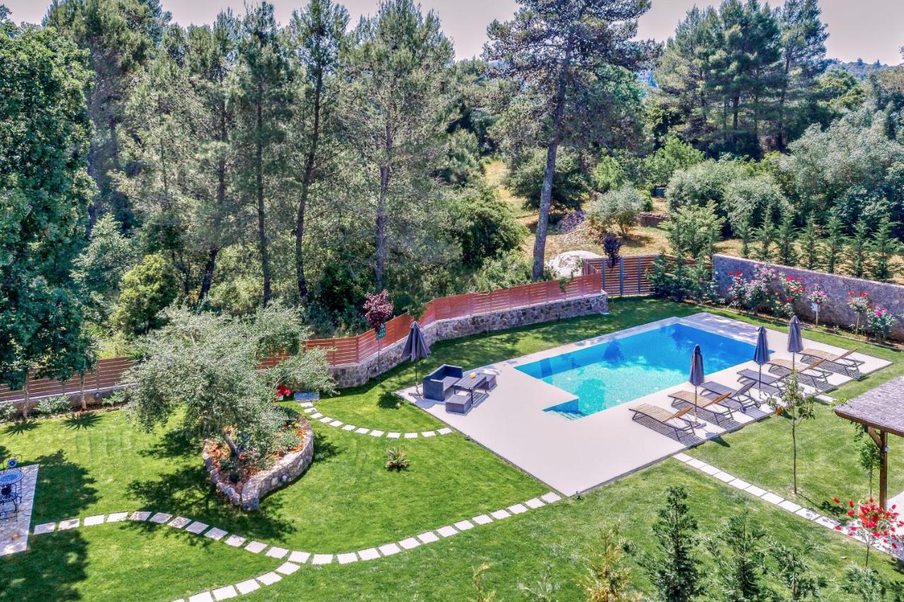 Filia Stone Villa Gouviá Exterior foto