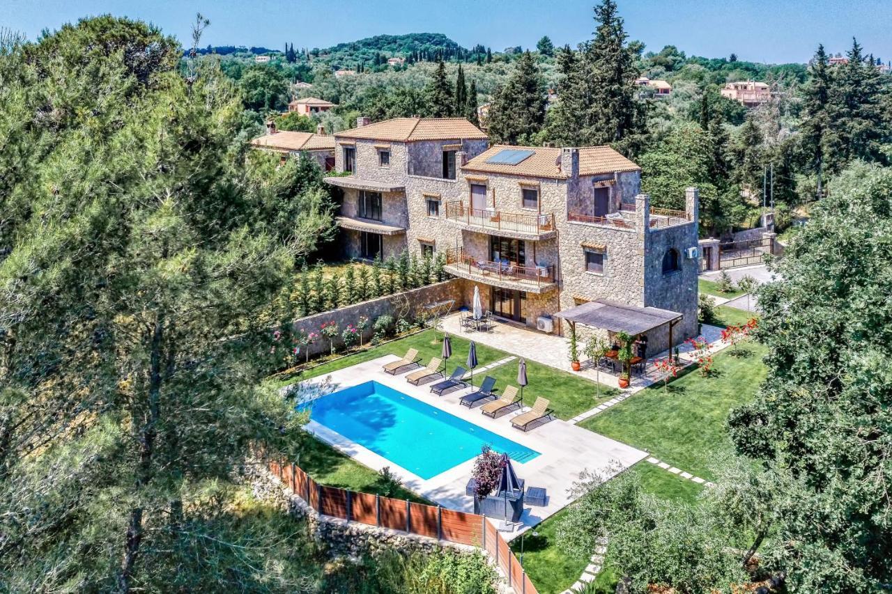 Filia Stone Villa Gouviá Exterior foto