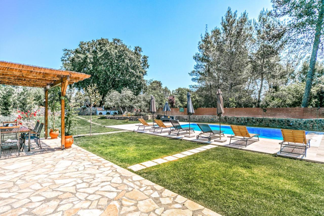 Filia Stone Villa Gouviá Exterior foto