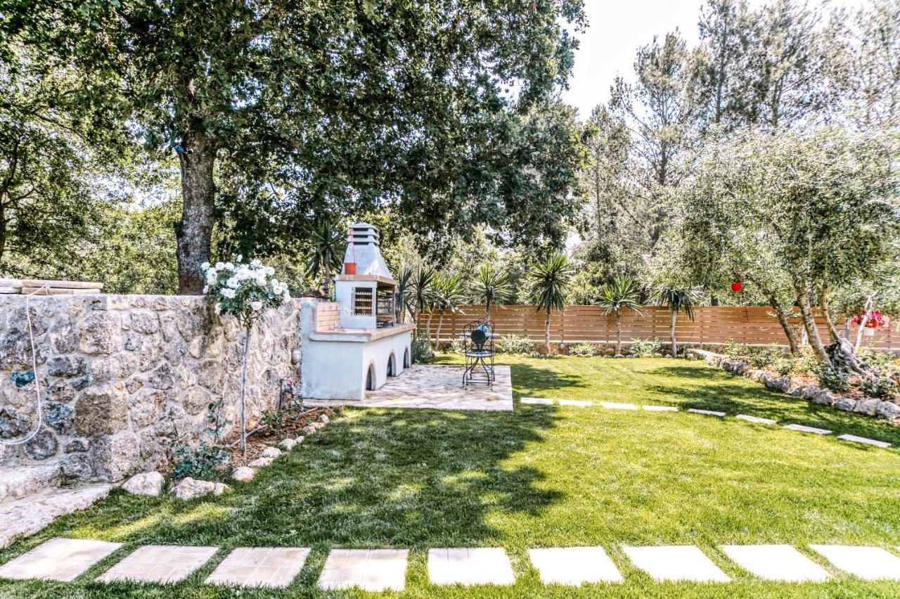 Filia Stone Villa Gouviá Exterior foto
